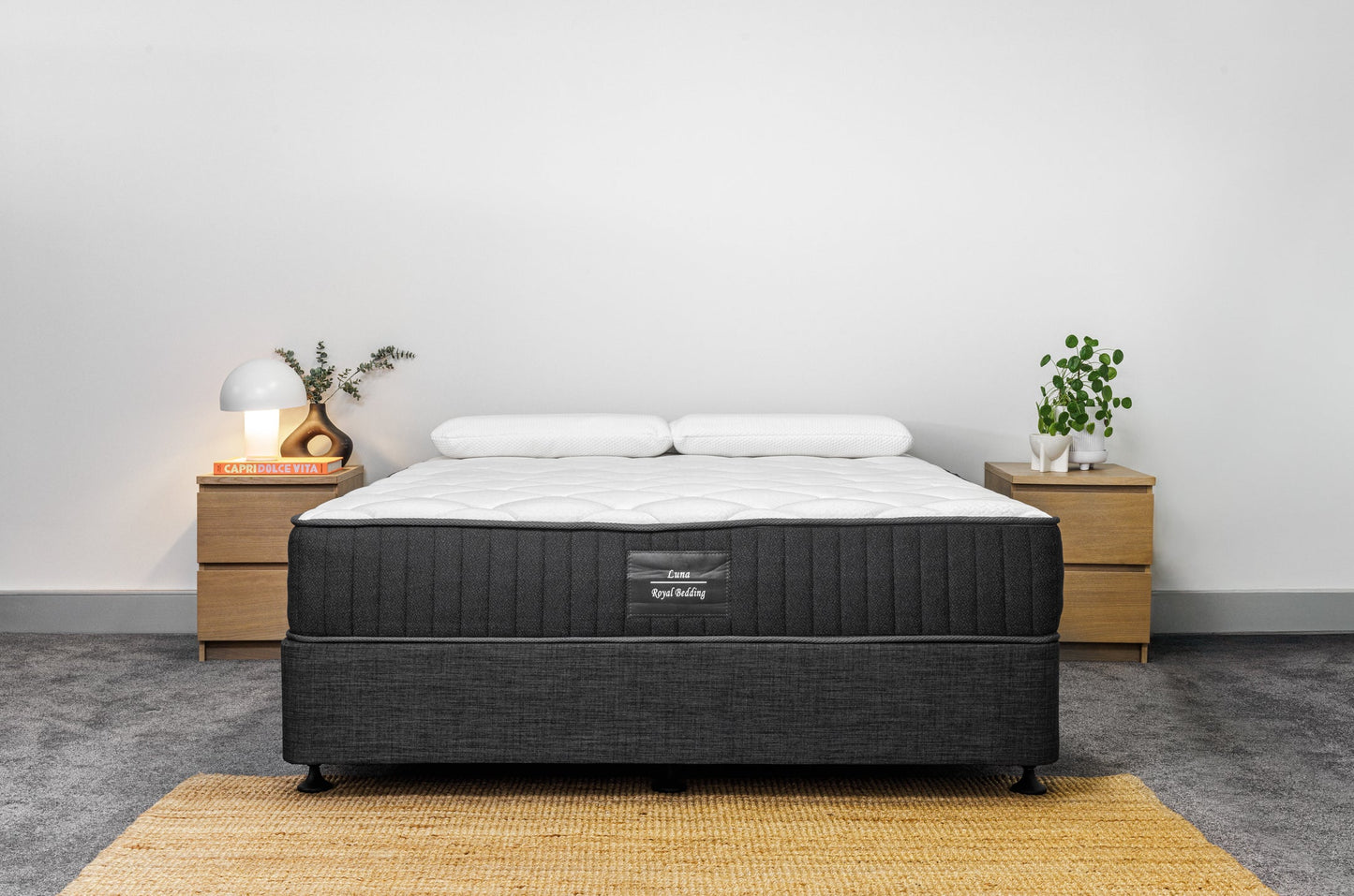 Luna Euro Top Mattress (Medium-Firm)