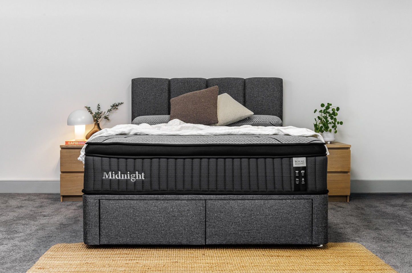 Midnight Micro Coil Mattress